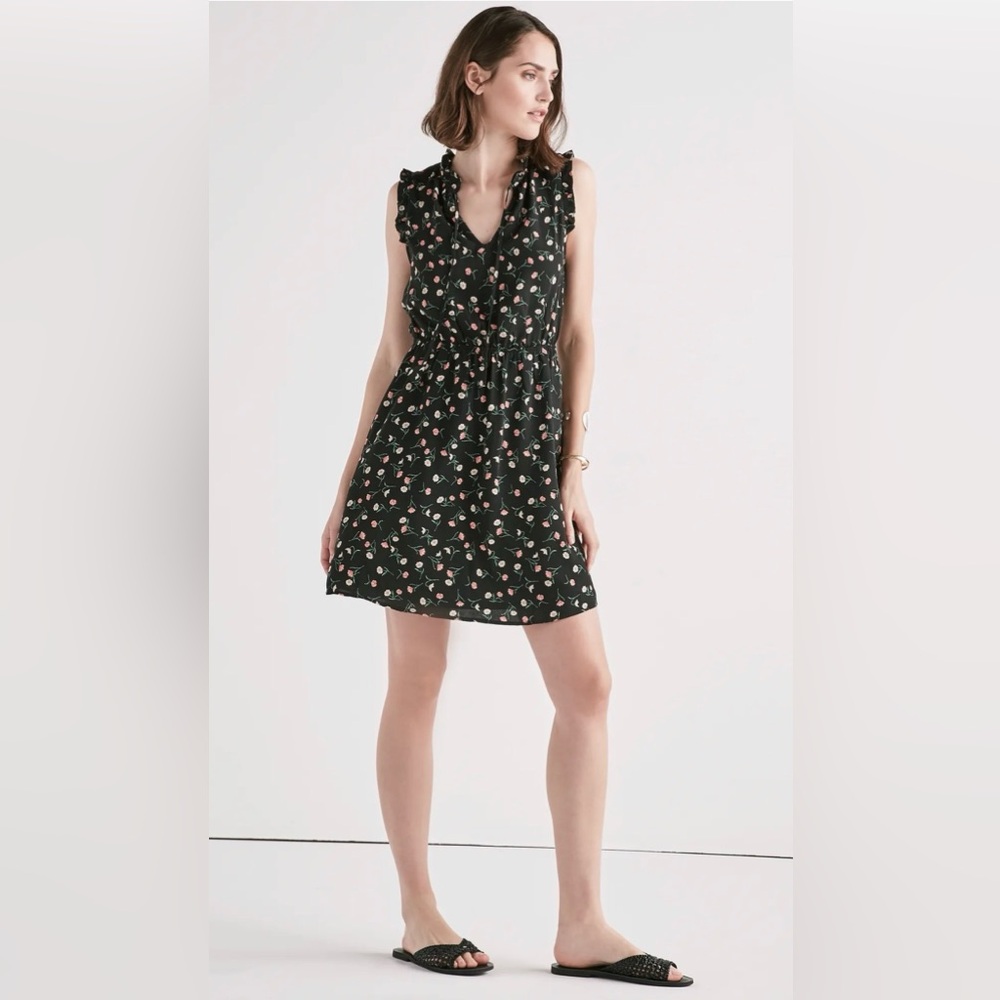 Lucky Brand Floral Mini Dress
